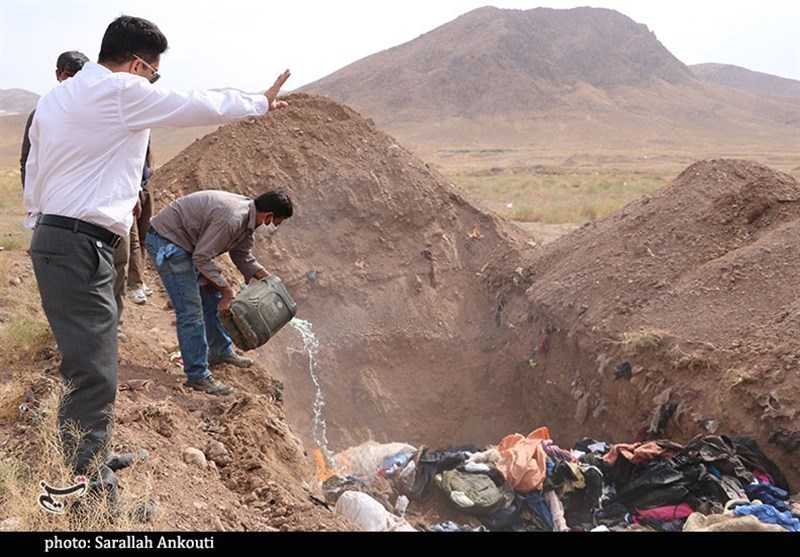 قاچاق , قاچاق کالا , امحای کالای قاچاق , استان کرمان , 