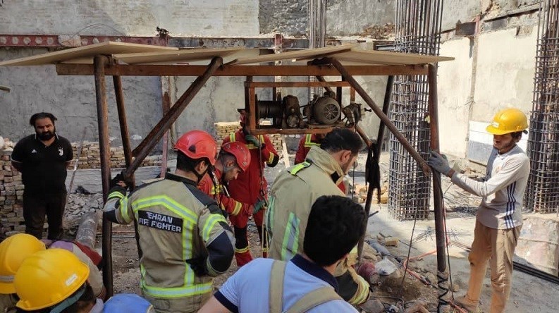 آتش‌نشانی , سازمان آتش‌نشانی تهران , اورژانس , 