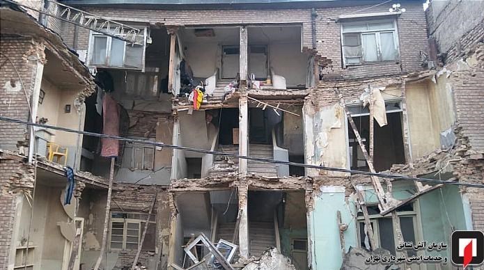 آتشنشانی , سازمان آتشنشانی تهران , اورژانس ,