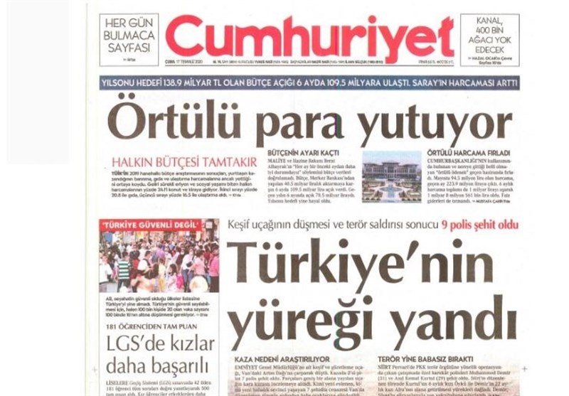 کشور ترکیه , 