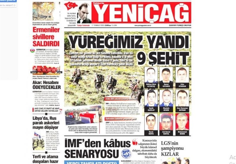 کشور ترکیه , 