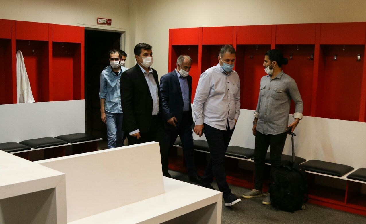 دراگان اسکوچیچ , تیم فوتبال تراکتور تبریز , فوتبال , 