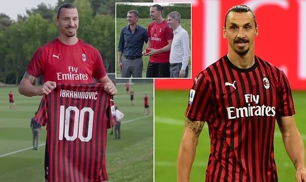 تیم فوتبال میلان , زلاتان ابراهیموویچ , سری A ,