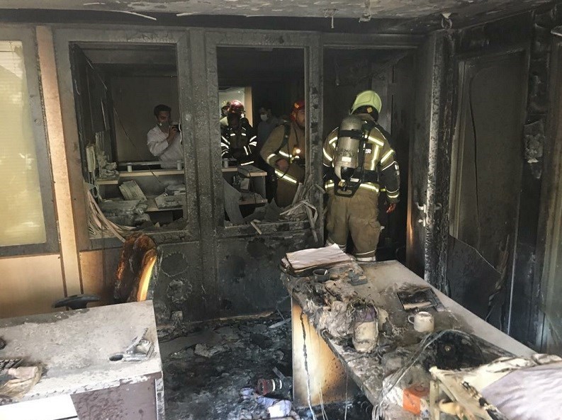 آتشنشانی , سازمان آتشنشانی تهران , آتشسوزی , اورژانس ,