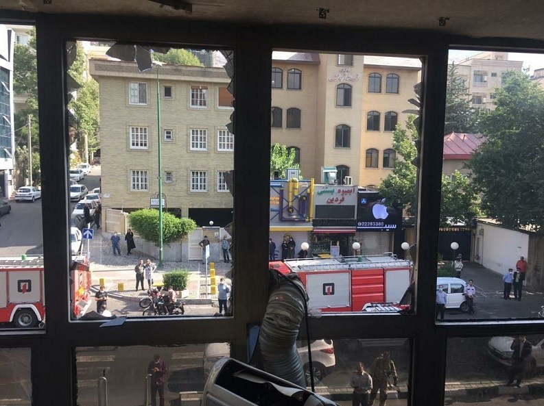 آتشنشانی , سازمان آتشنشانی تهران , آتشسوزی , اورژانس ,