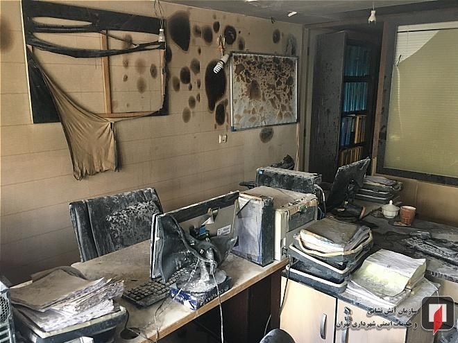 آتشنشانی , سازمان آتشنشانی تهران , آتشسوزی , اورژانس ,