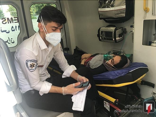 آتشنشانی , سازمان آتشنشانی تهران , آتشسوزی , اورژانس ,