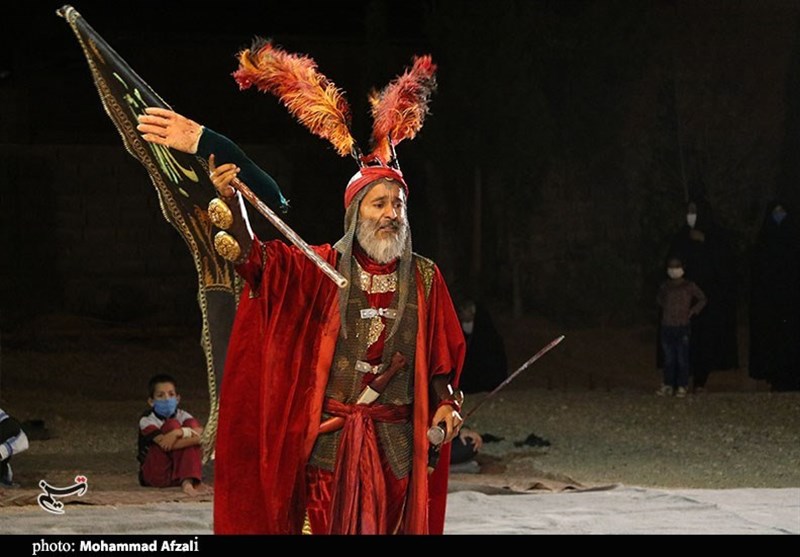 هیئت , استان کرمان , تعزیه ,