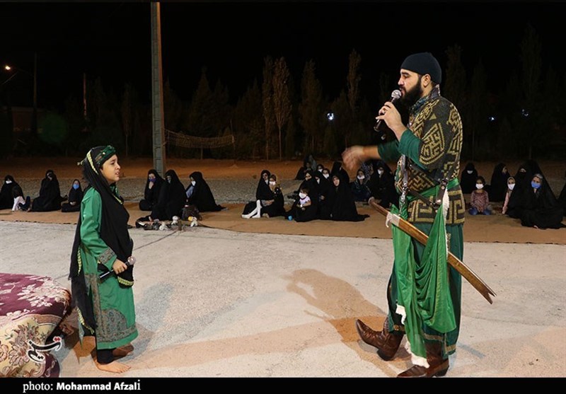 هیئت , استان کرمان , تعزیه ,