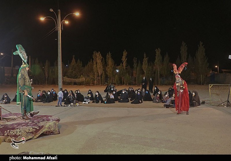 هیئت , استان کرمان , تعزیه ,