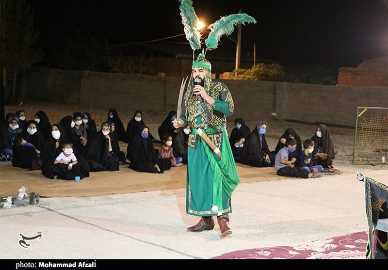 هیئت , استان کرمان , تعزیه ,