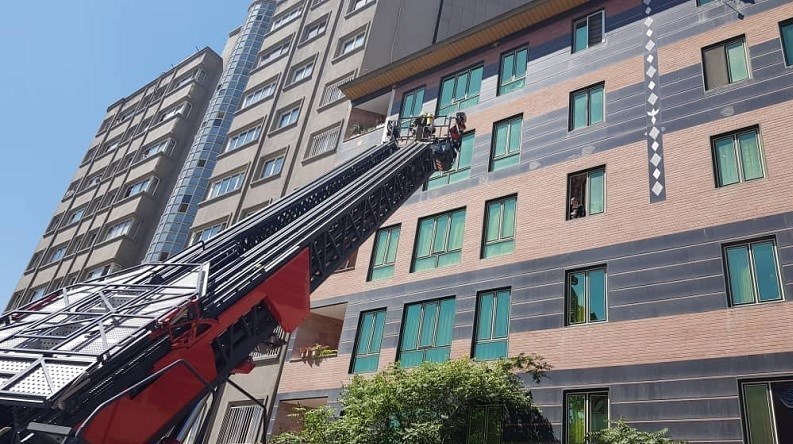 آتشنشانی , سازمان آتشنشانی تهران , آتشسوزی , اورژانس , حوادث ,