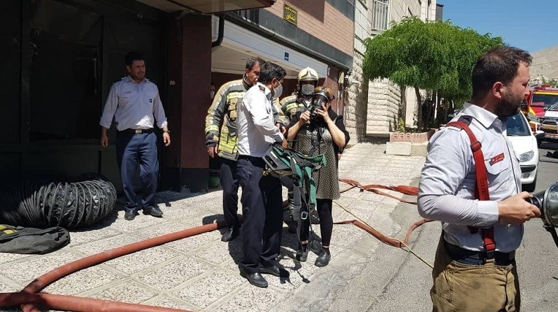 آتشنشانی , سازمان آتشنشانی تهران , آتشسوزی , اورژانس , حوادث ,