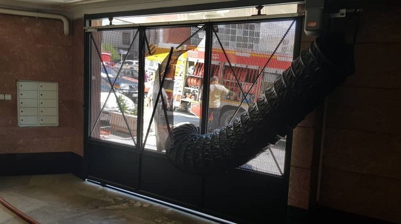 آتشنشانی , سازمان آتشنشانی تهران , آتشسوزی , اورژانس , حوادث ,