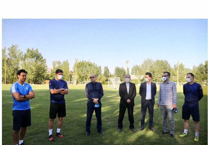 احمد سعادتمند , تیم فوتبال استقلال , 