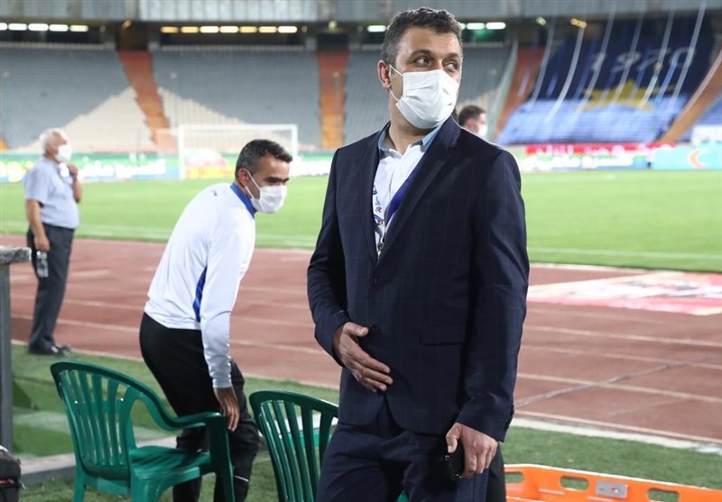 تیم فوتبال استقلال , تیم فوتبال نساجی مازندران , فرهاد مجیدی , محمود فکری ,