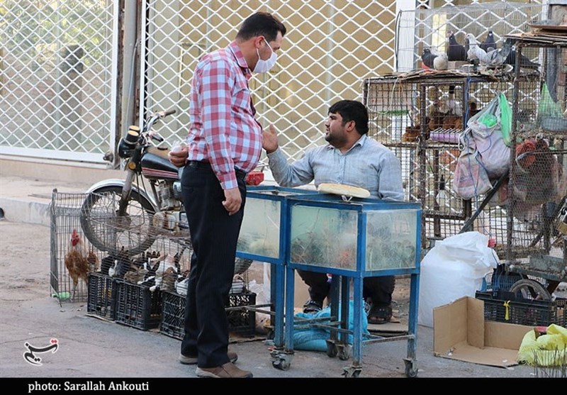 استان کرمان , ویروس کرونا , بیمارستان , 