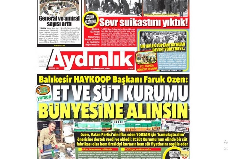 کشور ترکیه , 