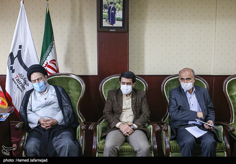 حضور حجت‌الاسلام والمسلمین سید عبدالفتاح نواب نماینده ولی فقیه در امور حج و زیارت در خبرگزاری تسنیم