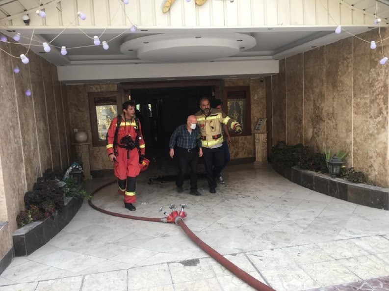 آتش‌نشانی , سازمان آتش‌نشانی تهران , آتش‌سوزی , حوادث , اورژانس , 