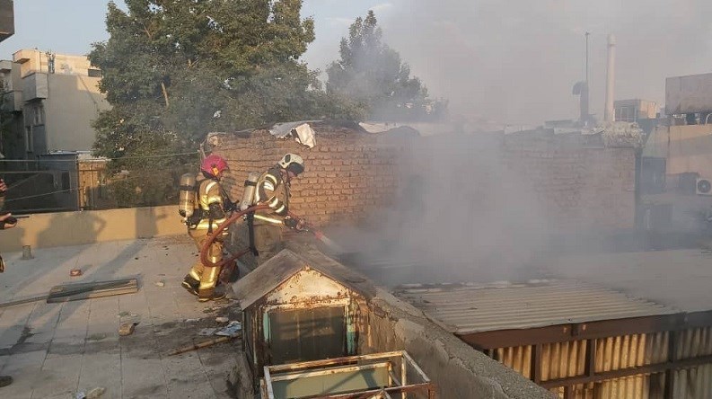 آتشنشانی , سازمان آتشنشانی تهران , آتشسوزی , حوادث , اورژانس ,