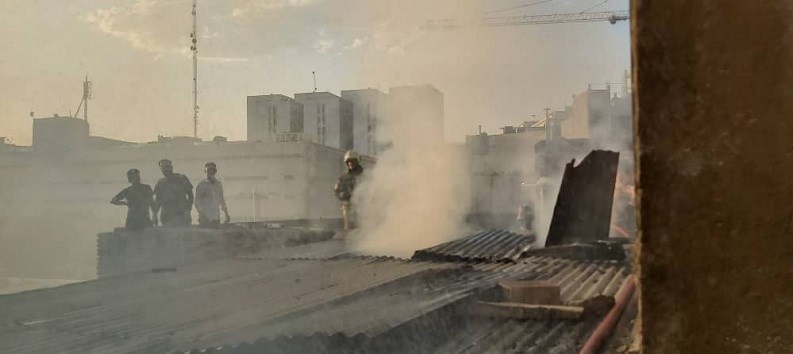 آتشنشانی , سازمان آتشنشانی تهران , آتشسوزی , حوادث , اورژانس ,