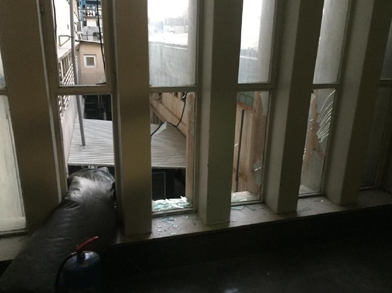 آتش‌نشانی , سازمان آتش‌نشانی تهران , آتش‌سوزی , بیمارستان , حوادث , 