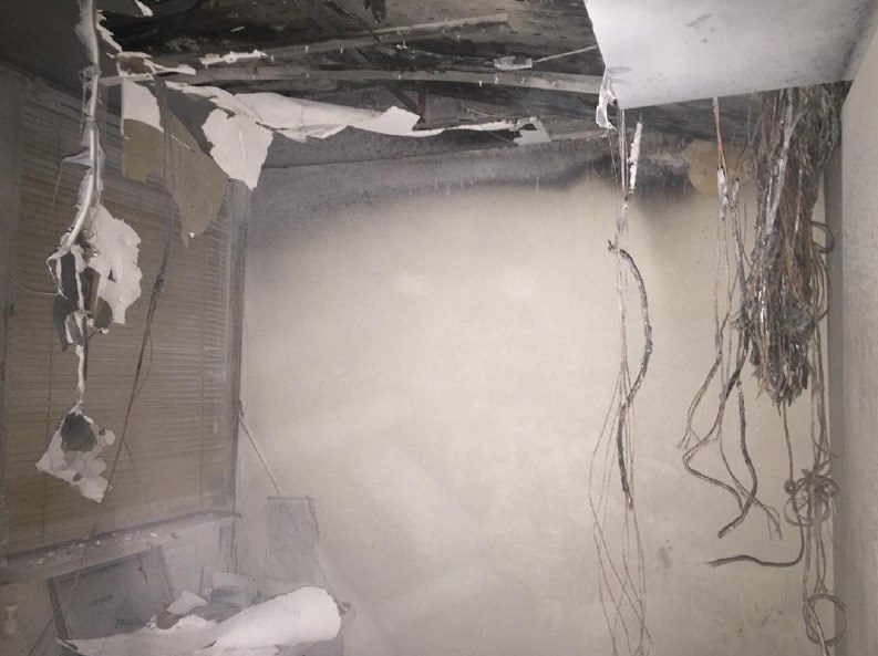 آتش‌نشانی , سازمان آتش‌نشانی تهران , آتش‌سوزی , بیمارستان , حوادث , 