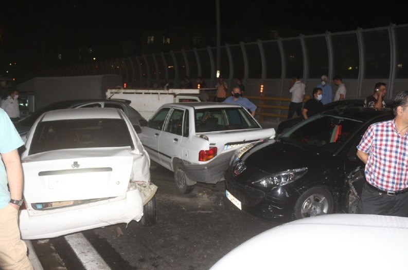 پلیس راهور | پلیس راهنمایی و رانندگی , آتش‌نشانی , سازمان آتش‌نشانی تهران , اورژانس , حوادث , 