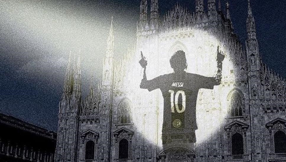 تیم فوتبال اینتر , آنتونیو کونته , لیونل مسی ,