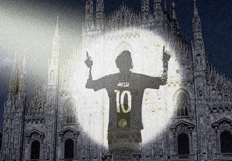 تیم فوتبال اینتر , لیونل مسی , 