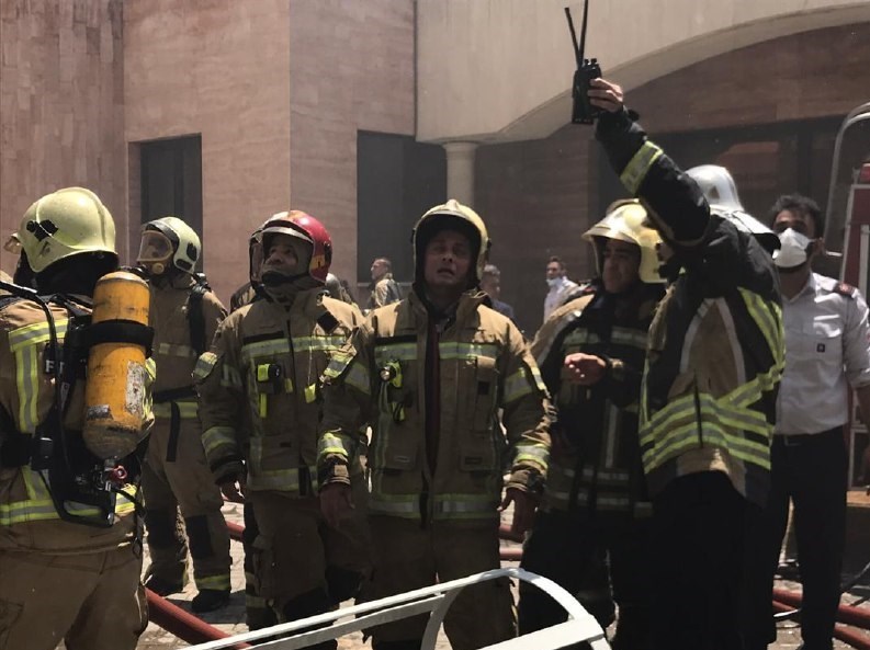 آتش‌نشانی , سازمان آتش‌نشانی تهران , آتش‌سوزی , حوادث , 