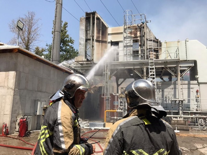 آتش‌نشانی , سازمان آتش‌نشانی تهران , آتش‌سوزی , حوادث , 