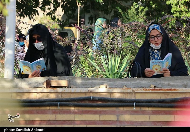 استان کرمان , شهید سپهبد قاسم سلیمانی , دعای عرفه , ویروس کرونا , جبهه مقاومت اسلامی , 