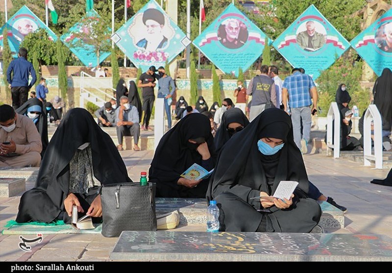 استان کرمان , شهید سپهبد قاسم سلیمانی , دعای عرفه , ویروس کرونا , جبهه مقاومت اسلامی , 