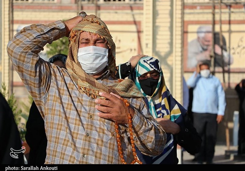 استان کرمان , شهید سپهبد قاسم سلیمانی , دعای عرفه , ویروس کرونا , جبهه مقاومت اسلامی , 