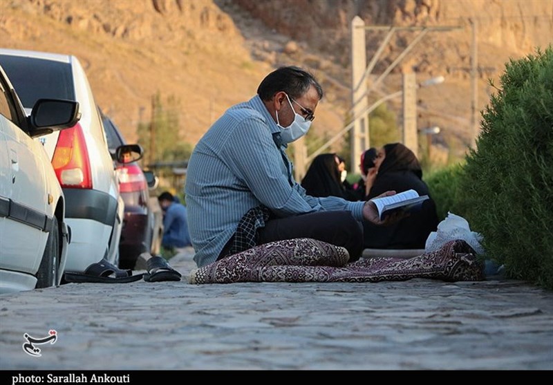 استان کرمان , شهید سپهبد قاسم سلیمانی , دعای عرفه , ویروس کرونا , جبهه مقاومت اسلامی , 