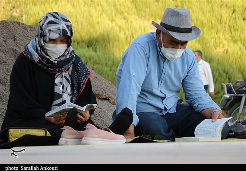 استان کرمان , شهید سپهبد قاسم سلیمانی , دعای عرفه , ویروس کرونا , جبهه مقاومت اسلامی , 