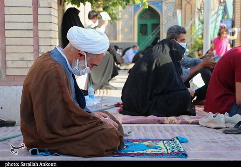 استان کرمان , شهید سپهبد قاسم سلیمانی , دعای عرفه , ویروس کرونا , جبهه مقاومت اسلامی , 