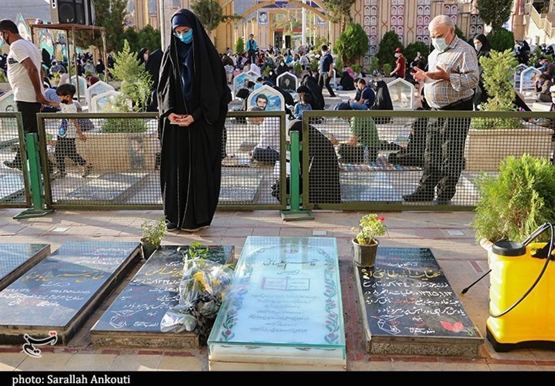 استان کرمان , شهید سپهبد قاسم سلیمانی , دعای عرفه , ویروس کرونا , جبهه مقاومت اسلامی , 