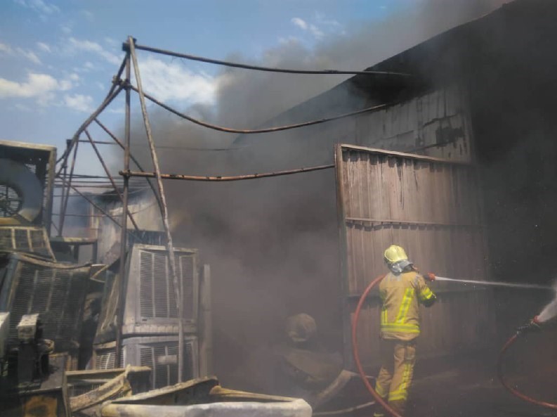 آتش‌نشانی , سازمان آتش‌نشانی تهران , آتش‌سوزی , حوادث , اورژانس , 