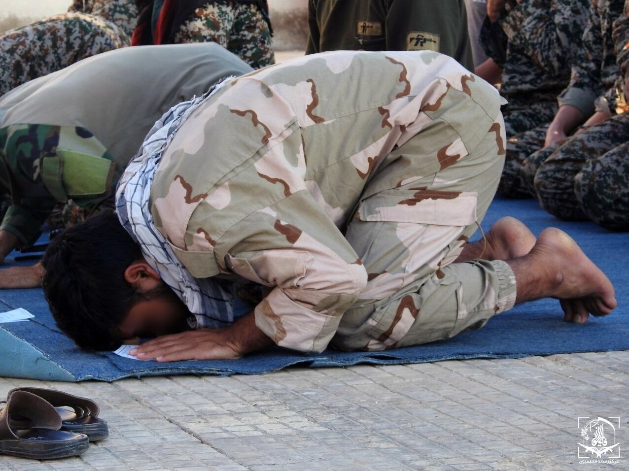 لشکر فاطمیون , مدافعان حرم , جبهه مقاومت اسلامی , 