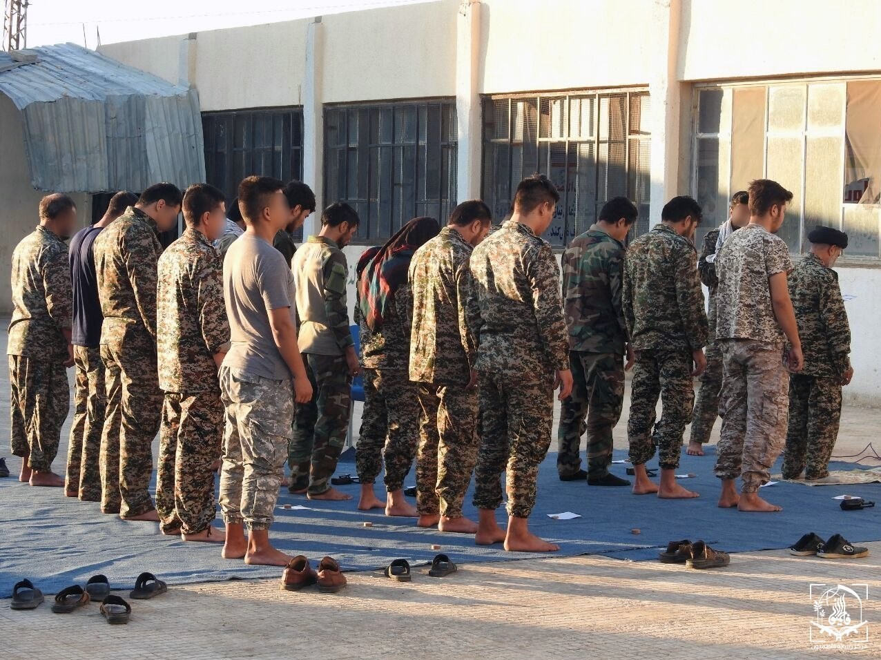 لشکر فاطمیون , مدافعان حرم , جبهه مقاومت اسلامی , 