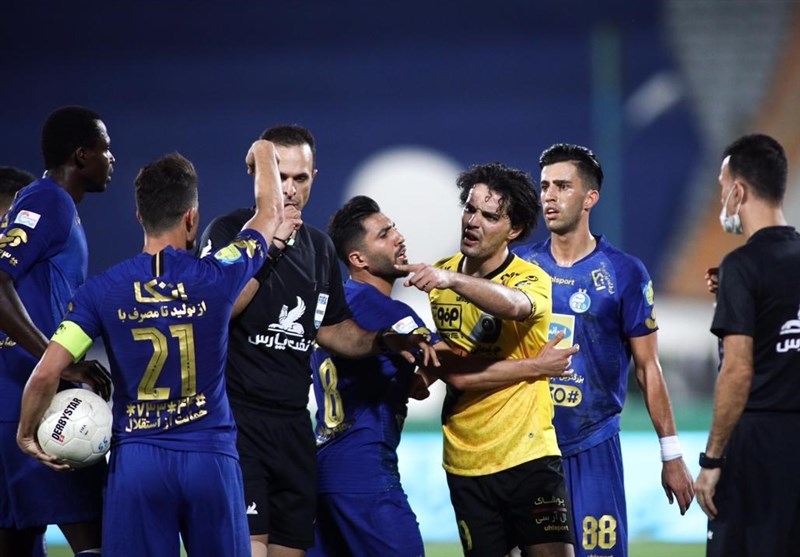 امید نورافکن , تیم فوتبال استقلال , تیم فوتبال سپاهان اصفهان , فوتبال , وریا غفوری , 