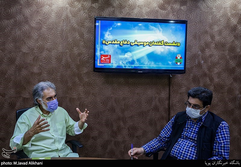 موسیقی , دفاع مقدس , 