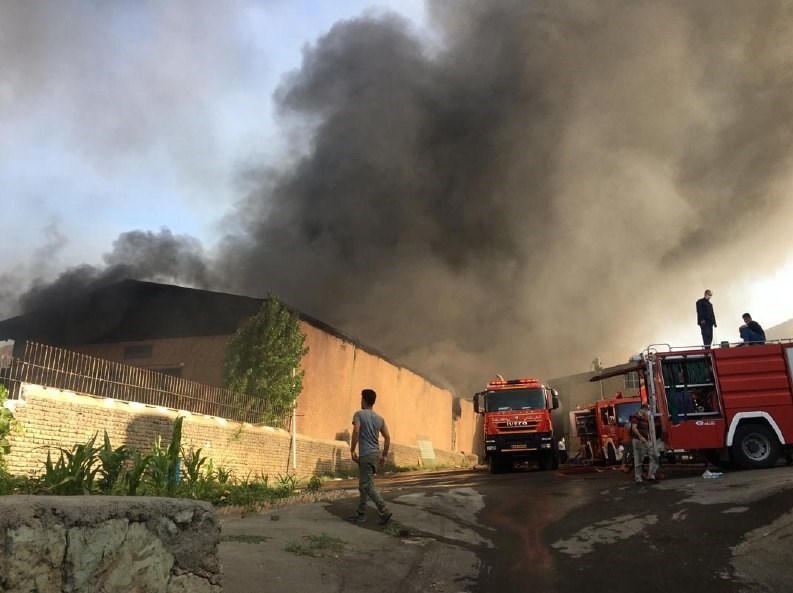 آتشنشانی , سازمان آتشنشانی تهران , آتشسوزی , حوادث ,