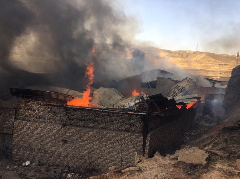 آتشنشانی , سازمان آتشنشانی تهران , آتشسوزی , حوادث ,