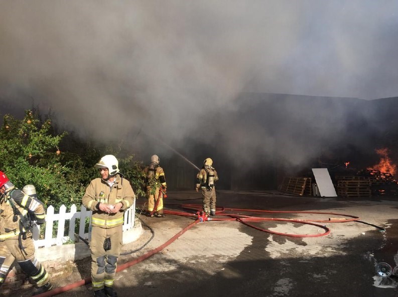 آتشنشانی , سازمان آتشنشانی تهران , آتشسوزی , حوادث ,