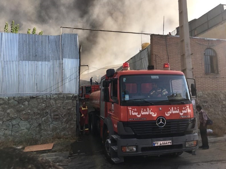 آتشنشانی , سازمان آتشنشانی تهران , آتشسوزی , حوادث ,