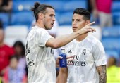 بیل و خامس در فهرست بازیکنان رئال مادرید برای مصاف با منچسترسیتی قرار نگرفتند